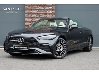 Mercedes-Benz CLE Cabriolet 180 AMG Line | Distronic | Airscarf | Memory | Keyless Go | Cabriocomfor