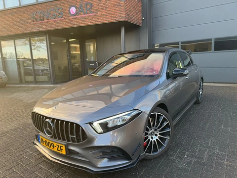 Mercedes-Benz A-klasse AMG 35 4MATIC Edition 1 AERO PANO BURMESTER 360 CAMERA SUPER NETTE WAGEN