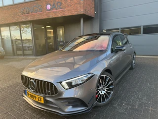 Mercedes-Benz A-klasse AMG 35 4MATIC Edition 1 AERO PANO BURMESTER 360 CAMERA SUPER NETTE WAGEN