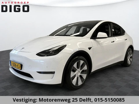 Tesla MODEL Y LONG RANGE AWD 75 KWH ACCU 91% GARANTIE TOT 2031!*  TREKHAAK “TREKGEWICHT 1600KG” .  W
