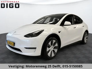 Tesla MODEL Y LONG RANGE AWD 75 KWH ACCU 91% GARANTIE TOT 2031!*  TREKHAAK “TREKGEWICHT 1600KG” .  W