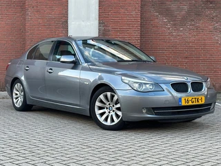 BMW 5-serie 520i Corporate Lease Business Line|AUTOMAAT|LEDER|PDC|NAVI