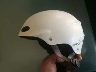 Ski / Snowboard helm pro-tec wit maat 52-54