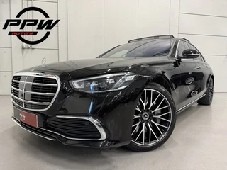 Mercedes-Benz S-Klasse 580 e PANO/BURMESTER/VENTILATIE/LUCHTVERING/ACC/HEAD-UP/360CAMERA/SOFT-CLOSE/