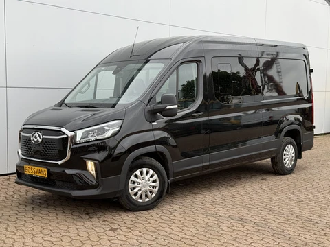 Maxus eDeliver 9 77kWh 204PK Nieuw model! Dubbele Cabine 7 Stoelen 300km WLTP L3H2 Adaptieve Cruise 