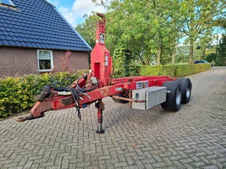 Bigab 10-14 10-14 haakarm kipper Bladgeveerd (bj 2009)