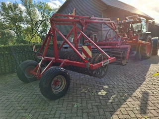Hekamp Evers cultivator met cambridgerol 3.m breed