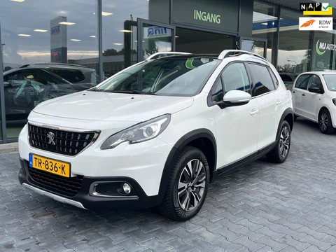 Peugeot 2008 1.2 PURETECH ALLURE 116.535KM-NAP NW-APK