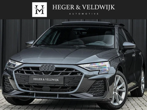 Audi A3 Sportback 45 TFSI e S edition Competition | Panoramadak | 5 jr Garantie | HUD | Sonos Sound 