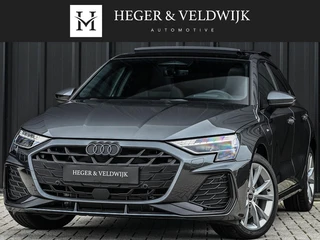Audi A3 Sportback 45 TFSI e S edition Competition | Panoramadak | 5 jr Garantie | HUD | Sonos Sound 