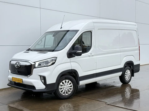 Maxus eDeliver 9 77kWh 204PK Nieuw model! L2H2 Glaspack/Camper 300km WLTP Snelladen LED Carplay Crui
