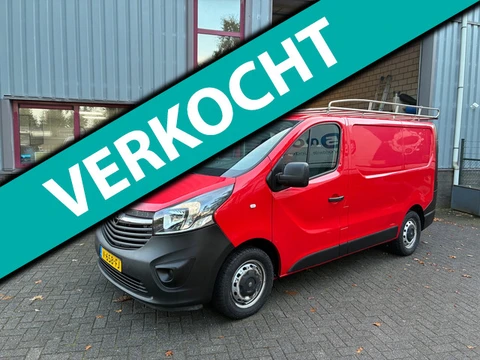 Opel Vivaro 1.6 CDTI L1H1 Airco Imperiaal EURO6 Edition EcoFlex