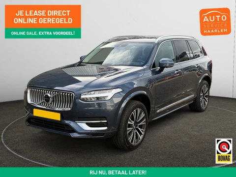 Volvo XC90 2.0 T8 Recharge AWD R-Design 7 Pers, Harman Kardon, Memory, 360 Camera, Blis, Carplay
