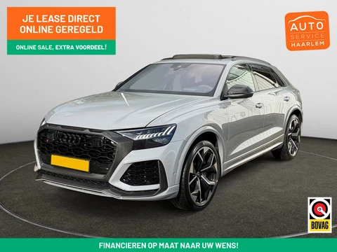 Audi Q8 4.0 TFSI 700pk RS Q8 quattro Keramisch, Carbon pakket exterieur, Panoramadak, RS Dynamic, He