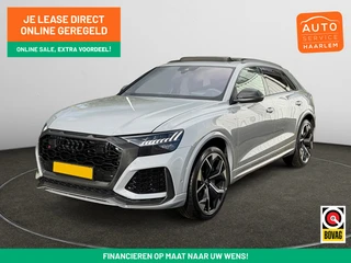 Audi Q8 4.0 TFSI 700pk RS Q8 quattro Keramisch, Carbon pakket exterieur, Panoramadak, RS Dynamic, He