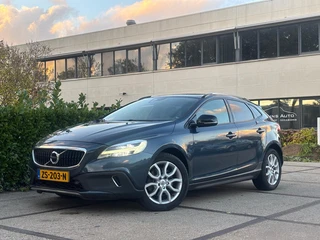 Volvo V40 Cross Country 1.5 T3 Polar+ Luxury |AUTOMAAT|PANO|STOELVERW.|TREKHAAK|CLIMA|NAVI|VOLL.ONDE