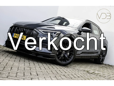 Audi e-tron 55 SOH 93,6% Advanced 95kwh 1e Eigenaar 21inch Camera incl BTW