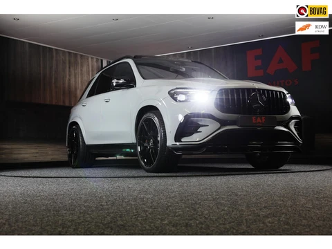 Mercedes-Benz GLE-klasse 400 e 4MATIC AMG 63 Look / Massage / Softclose / Head Up / Leder / 360 Came