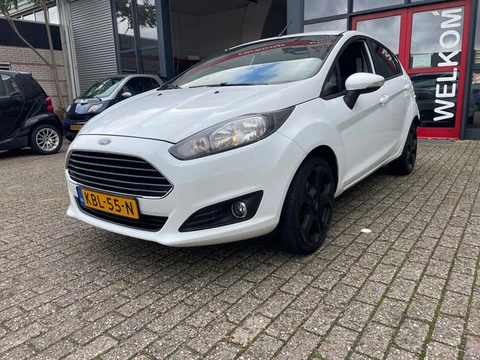Ford FIESTA 1.25 Trend navi clima 84000 km