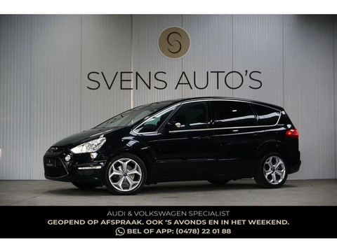 Ford S-Max 2.0 EcoBoost S Edition Zeer netjes|Complete Historie|ACC|Panodak