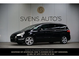 Ford S-Max 2.0 EcoBoost S Edition Zeer netjes|Complete Historie|ACC|Panodak