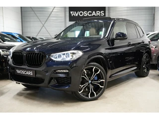 BMW X3 xDrive30e M Sport * SoH 93% - Pano - Harman Kardon - 21" - Live Cockpit - Leder - Camera *