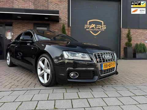 Audi A5 Coupé 2.0 TFSI S Line Automaat 180PK Airco Navi Cruise Elk.Ramen