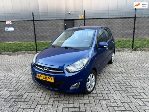 Hyundai I10 1.2 i-Catcher *AIRCO-5 DEURS-LM VELGEN*