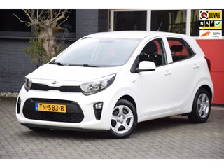 Kia Picanto 1.0 CVVT EconomyPlusLine 2018 5 Deurs Airco Stuurbediening 15x op Voorraad!