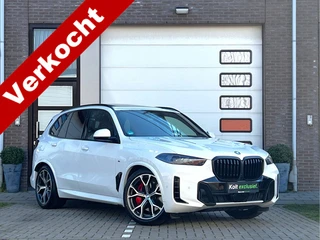 BMW X5 xDrive50e High Executive M Sport / BMW Nieren Iconic Glow / Head-UP / Panodak / Luchtvering /