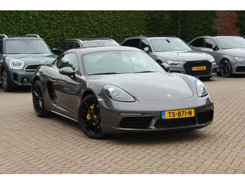 Porsche 718 Cayman 2.0 / NL Auto! / 1e Eign. / Sportuitlaat / Leder / Navigatie / Parkeerhulp V+A / 