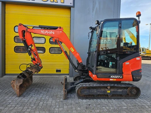 Kubota KX027-4 WE1806