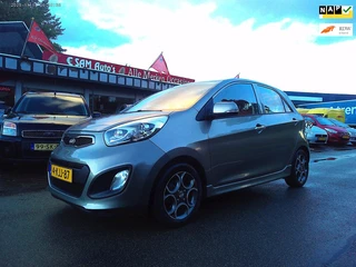 Kia Picanto 1.0 CVVT ISG Design Edition(Airco+Leer)