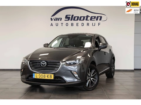 Mazda CX-3 2.0 120pk SkyLease GT| Navi| AdaptiveCruiseControl| Camera| Lederen Bekleding| Trekhaak