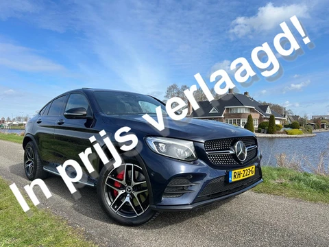 Mercedes-Benz GLC Coupé 350 d 4MATIC Edition 1 Bomvol opties!