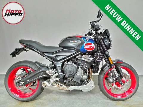 Triumph TRIDENT 660 - TRIPLE TRIBUTE (bj 2025)