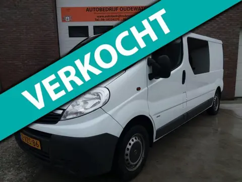 Opel Vivaro 2.0 CDTI L2H1 Dubbel Cabine