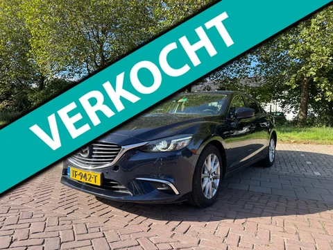 Mazda 6 2.0 SkyActiv-G 165 Skylease Drive