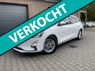 Ford Focus Wagon 1.0 EcoBoost Hybrid Titanium X Business ECC CARPLAY CAMERA 2020