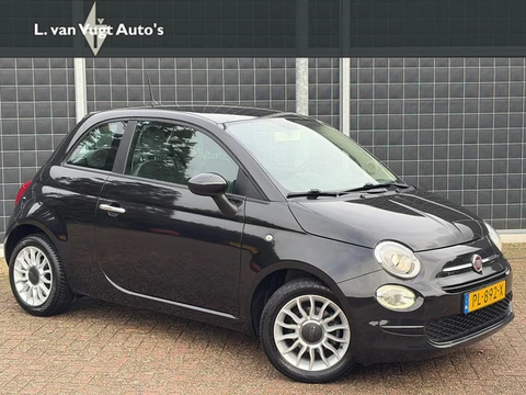 Fiat 500 1.0 TwinAir | nero | CarPlay | incl. 12 mnd garantie