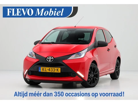 Toyota Aygo 1.0 VVT-i x-now 5-drs Airco|LMV