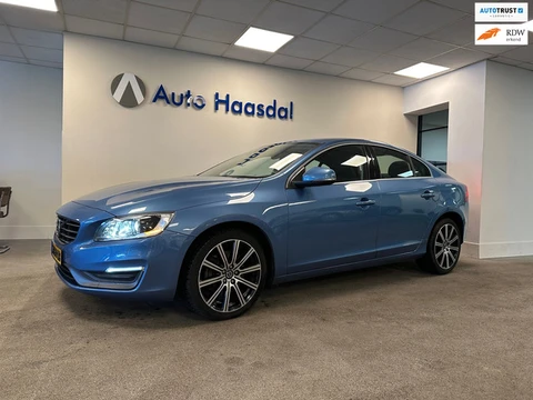 Volvo S60 2.0 T5|FACELIFT|241PK|AUTOMAAT|DEALERONDERHOUDEN!