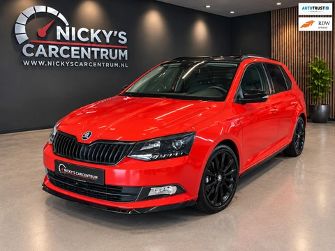 Skoda Fabia 1.0 TSI Monte Carlo pano led navi