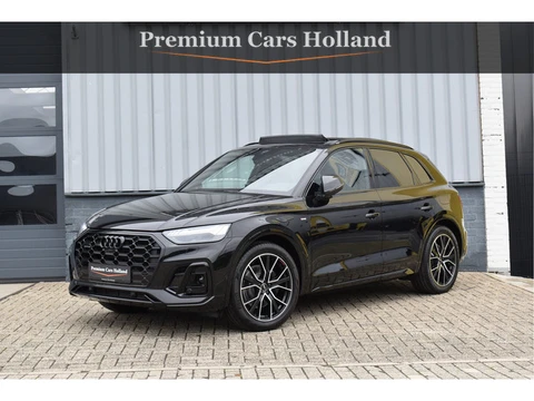 Audi Q5 55 TFSI e S-Line 367 Pk Pano Rs-Stoelen Luchtvering Sfeer Keyless Trekhaak 20 Inch