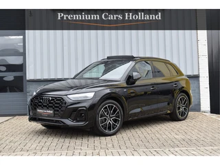 Audi Q5 55 TFSI e S-Line 367 Pk Pano Rs-Stoelen Luchtvering Sfeer Keyless Trekhaak 20 Inch