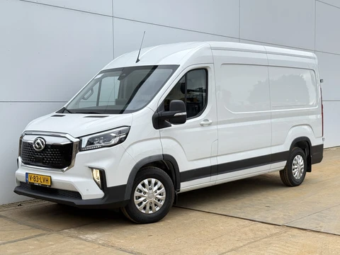 Maxus eDeliver 9 89kWh 204PK Nieuw! Elektrisch L3H2 355km WLTP Snelladen Adaptieve Cruise Airco LED 