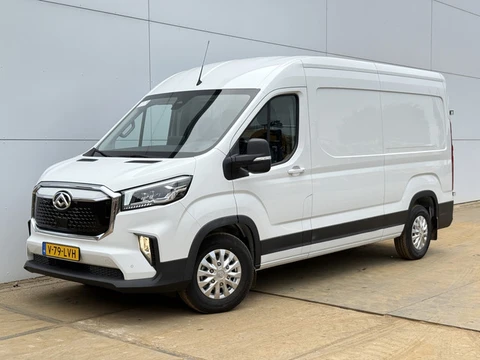 Maxus eDeliver 9 89kWh 204PK Nieuw! Elektrisch L3H2 355km WLTP Snelladen Adaptieve Cruise Airco LED 