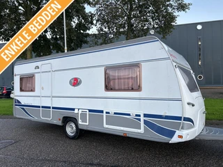 Dethleffs Beduin 510 V RONDZIT, ENKELE BEDDEN