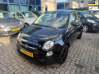 Fiat 500 1.0 TwinAir Pop Black Editon, Apk 10/2027, Carplay