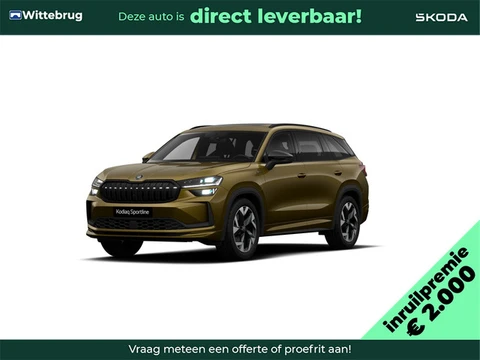 Škoda Kodiaq 1.5 TSI PHEV Sportline Limited / Panoramadak/ Trekhaak/ Comfortpakket/